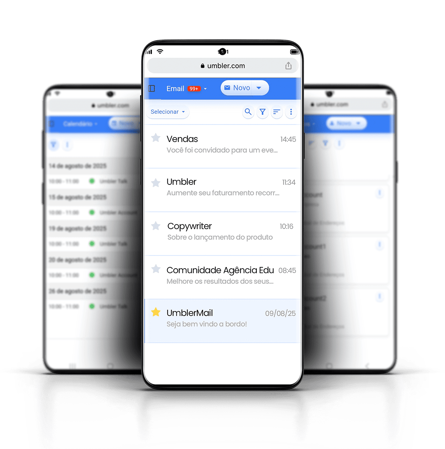 Email profissional para empresas de todos os tamanhos