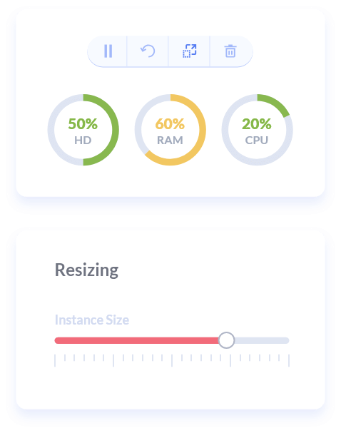 Scale resources Umbler